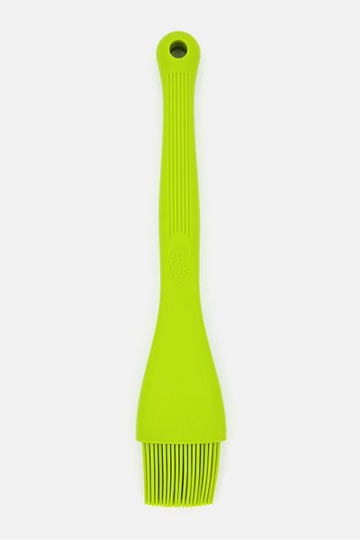 Colour Works Silicone Basting Brush, Green