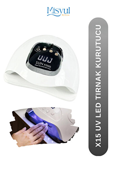 Ocean X15 Uv Led Tırnak Kurutucu 320 W 66 Led Protez Tırnak Kalıcı Oje Kurutm...