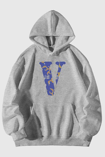 Moda Glo Φούτερ με κουκούλα Unisex Dalm Angels