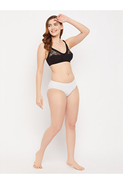 Clovia By Styli حمالة صدر كاملة الحجم من القطن بدون أسلاك غير مبطنة