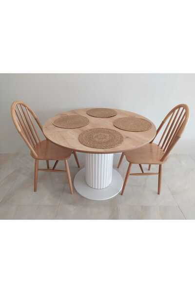 uğurlubaylar Yuvarlak Masa Yemek Masası Mutfak Masası Kafe Masası 90cm