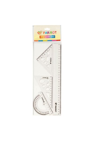 Parrot Drawing Set