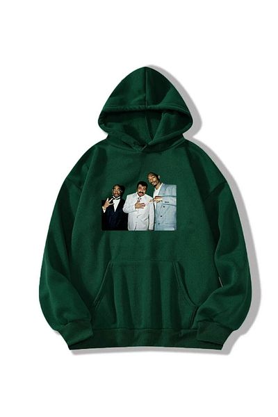 Moda Glo Φούτερ με κουκούλα Unisex Müslüm Gürses