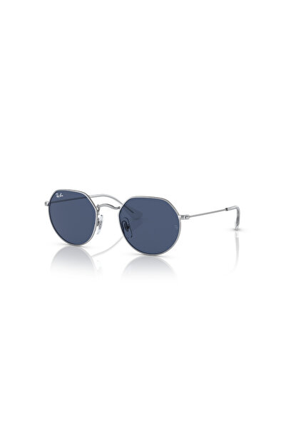 Ray-Ban Junior Unisex Altın-yeşil Organik (UV) Cam Çelik Kapalı Çerçeve Oval ...
