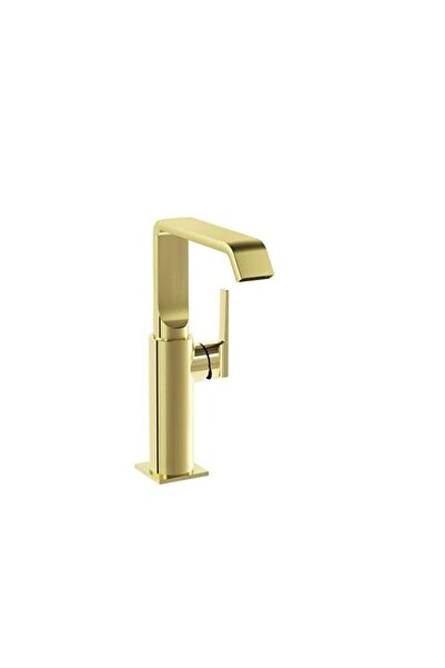 Artema Yeni Suit Lavabo Bat. (Yandan Yüksek) Soft Altın A4276574 Lavabo Batar...