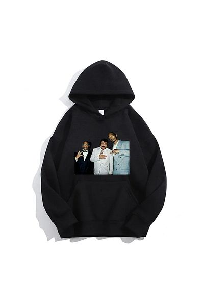 Moda Glo Unisex Müslüm Gürses Hooded Sweatshirt