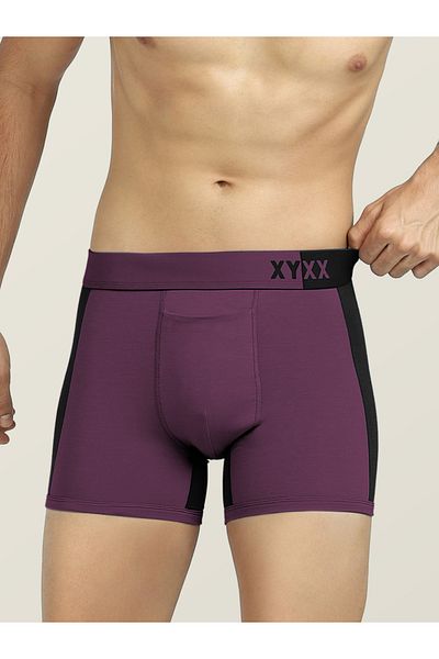 XYXX By Styli Pack of 2 - Colorblock Modal Trunks