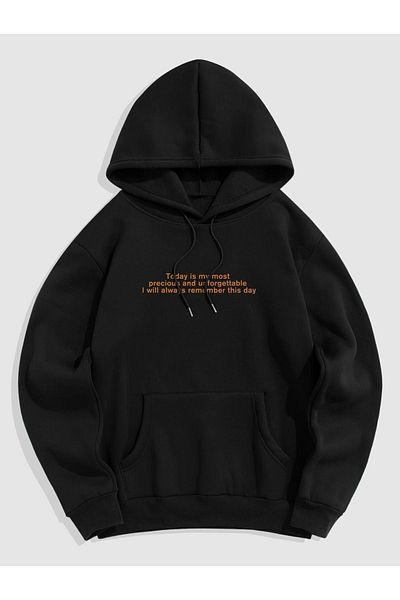 Moda Glo Hanorac unisex Today este cel mai scris al meu