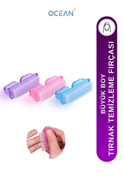 Ocean Tırnak Temizleme Fırçası Büyük Boy