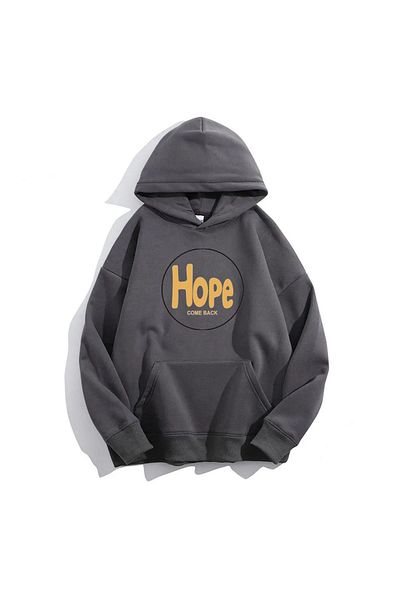 Moda Glo Φούτερ με κουκούλα Unisex Hope