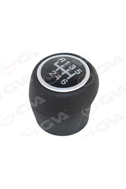 GVA Zeroshop Gear Knob Linea Active-Punto Chrome Cover 6 Gear
