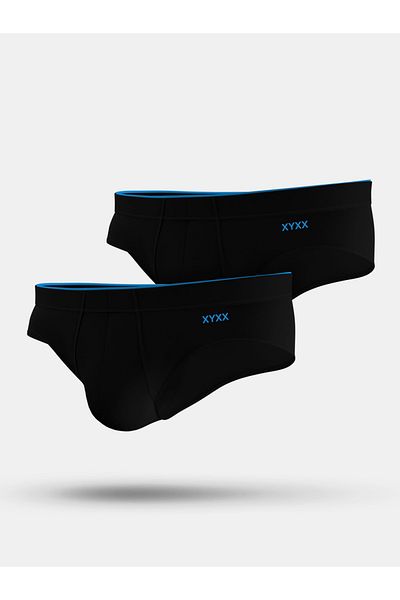 XYXX By Styli Pack of 2 - Seam Detail Modal Briefs