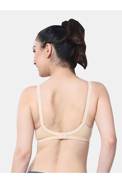 Envie By Styli Padded Cotton Lace Insert Bra