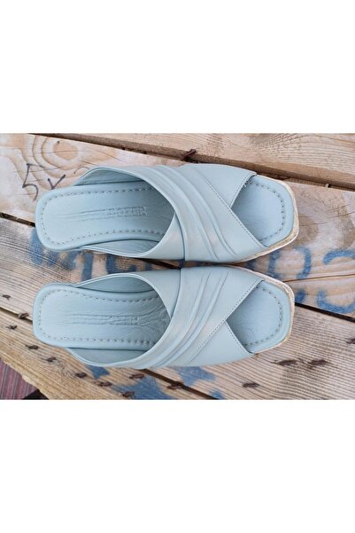 Bulldozer 231727 Жіночі тапочки з натуральної шкіри - набита підошва