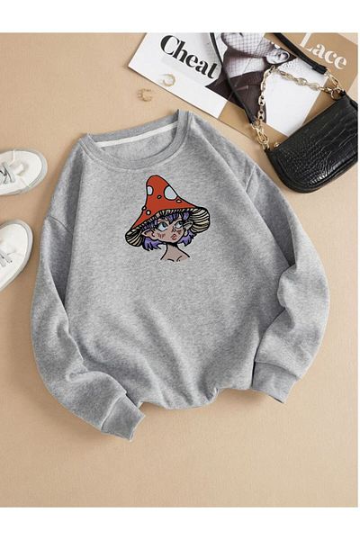 Moda Glo Unisex The 1997 Travel Printed Φούτερ