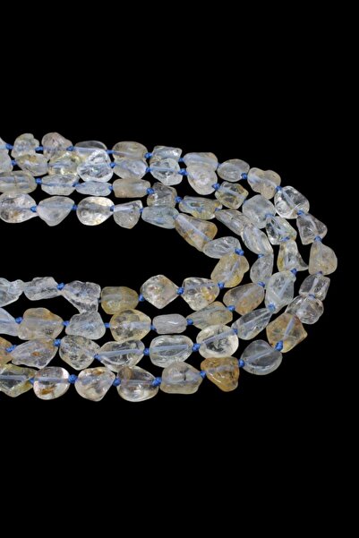 Dünya Doğal Taş Selecție de piatră de topaz brut