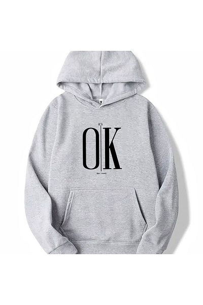 Moda Glo Unisex φούτερ με γραμμένο βέλος
