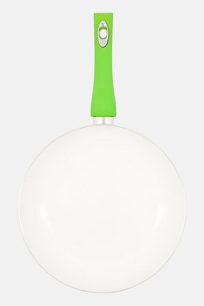 Euro Home Ceramic Coated Aluminum Fry Pan, Green