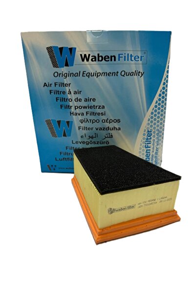 WABEN RENAULT MEGANE-I HAVA FİLTRESİ 1.4-1.6-1.8-2.0 (1999-2003)