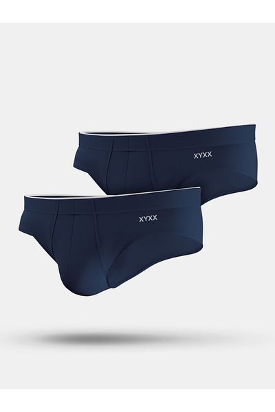 XYXX By Styli Pack of 2 - Seam Detail Modal Briefs