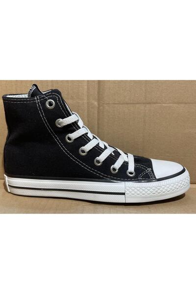 Bulldozer 211902 Unisex Uzun Konçlu Keten Sneaker Spor Ayakkabı