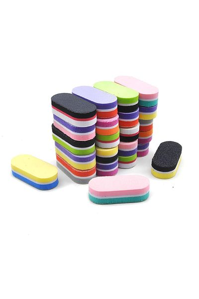 Ocean Nail File Mini Buffer File 50pcs Nail Top File