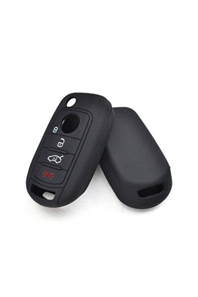 imza direksiyon kılıfı Προστατευτική θήκη σιλικόνης Egea Key σε μαύρο χρώμα