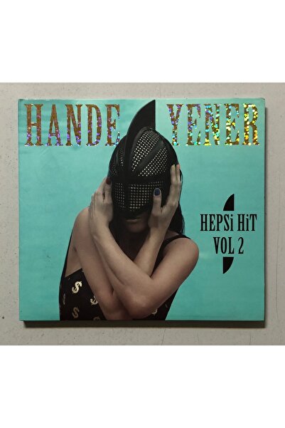 Avrupa Müzik Hande Yener Hepsi Hit 2 Cd ((قرص مضغوط للطبعة الأصلية)