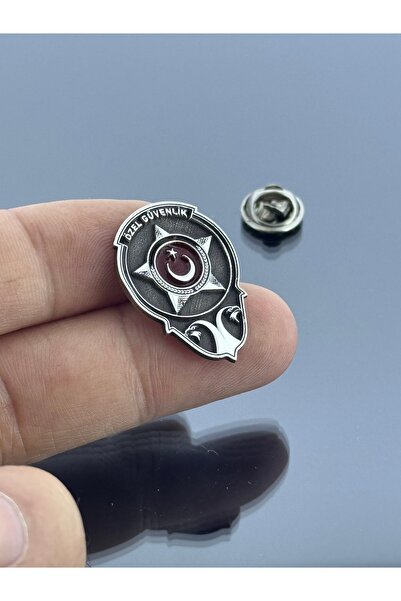 Kuyumcudan Özel Güvenlik Rozet ( 925 Ayar Gümüş )