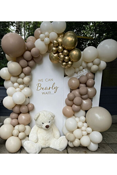 Çemrek Süs Parti Набір з 100 штук піщаних кульок «Пустельний пісок» і «Золоти...