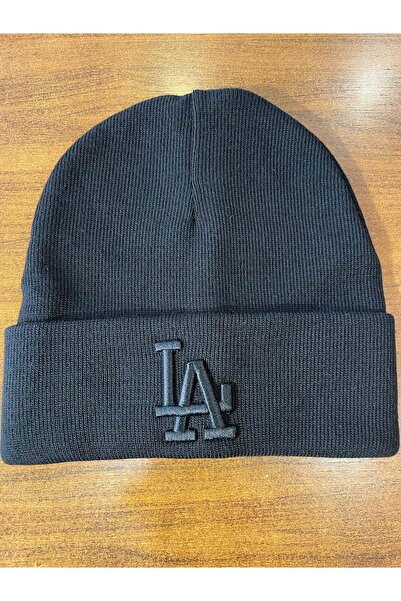 hamze Căciulă de iarnă unisex acrilic brodat LA Lakers