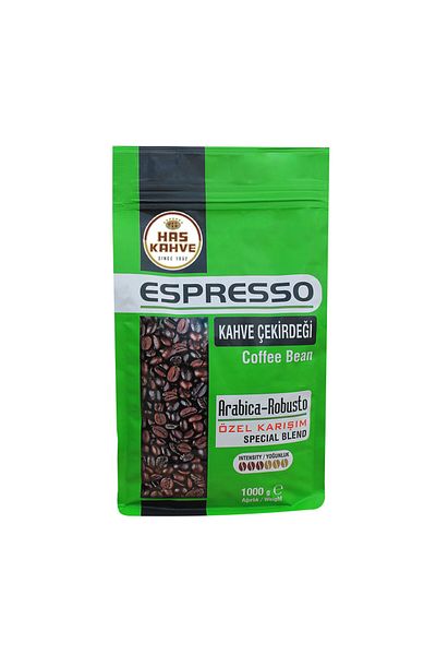 Has Kahve Espresso Coffee Bean (Arabica-Robusto) 1 kg