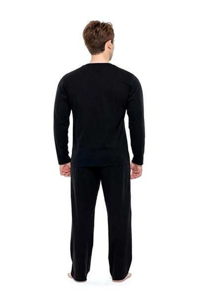 Mod Collection 100% Cotton Large Size Men's Pajama Set