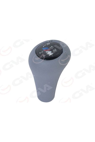 GVA Gear Knob Bmw m Power 5 Gear with Light E30 E34 E36 E39 E46 E60 E90 E92 Gray Leather 490113