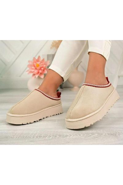 Kuum London K11Y01 Women's High-Top Comfy Ug Slippers