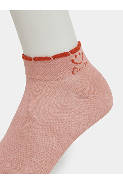 Styli Pack of 3 - Contrast Amor Ankle Length Socks