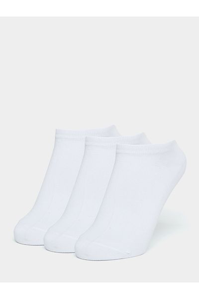 Styli Pack of 3 - Ribbed Ankle Length Socks