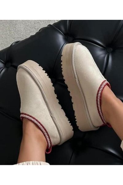 Kuum London K11Y01 Women's High-Top Comfy Ug Slippers