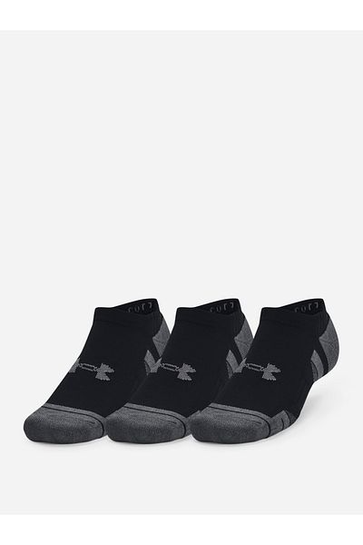 Under Armour Pack of 3 - Performance Cotton No Show Socks