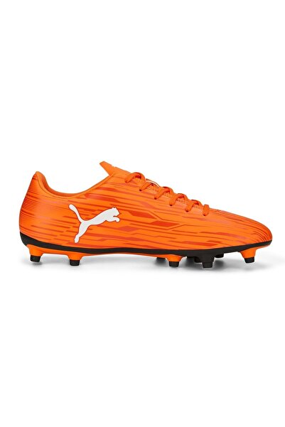 Puma Rapido III Fg-Ag 106572-09 Erkek Krampon Ayakkabı TURUNCU