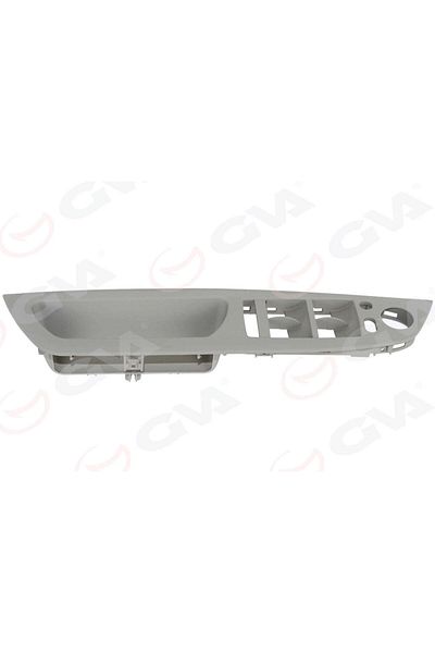 GVA Glass Button Frame on Left Fold Li Gray Bmw X5 E70 X6 E71 Zrnet