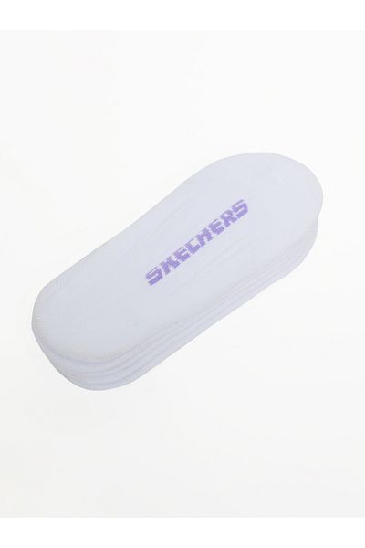 SKECHERS Pack of 5 - Non Terry Shoe Liner Socks