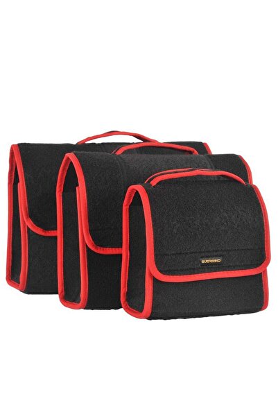 tribritzi منظم حقائب السيارة الجديد والخاص يناسب جميع السيارات. مجموعة من 3 ق...