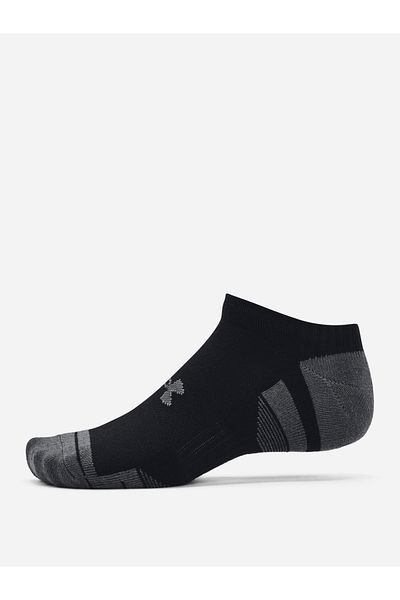 Under Armour Pack of 3 - Performance Cotton No Show Socks