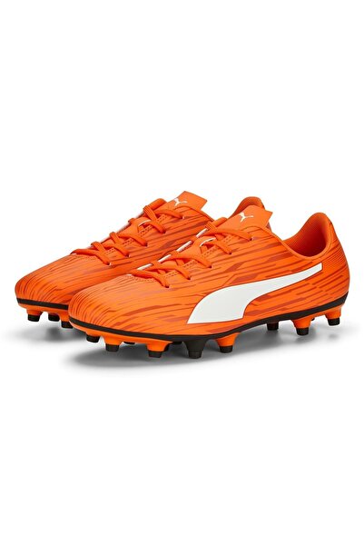 Puma Rapido III Fg-Ag 106572-09 Erkek Krampon Ayakkabı TURUNCU