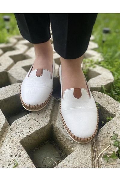 Bulldozer 231745 Balerina de zi cu zi, ocazional, din piele naturală