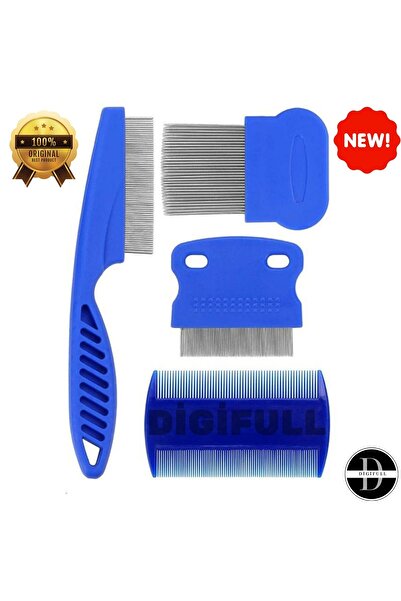 DİGİFULL Bit Tarağı Seti 4 Parça