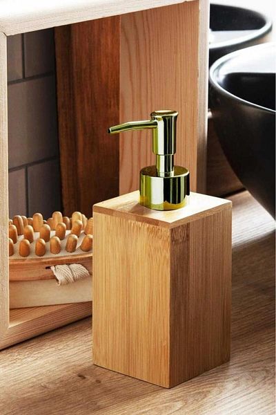 Kapris Home Wooden Soap Dish 250ml Container-154