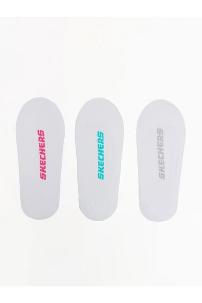 SKECHERS Pack of 5 - Non Terry Shoe Liner Socks