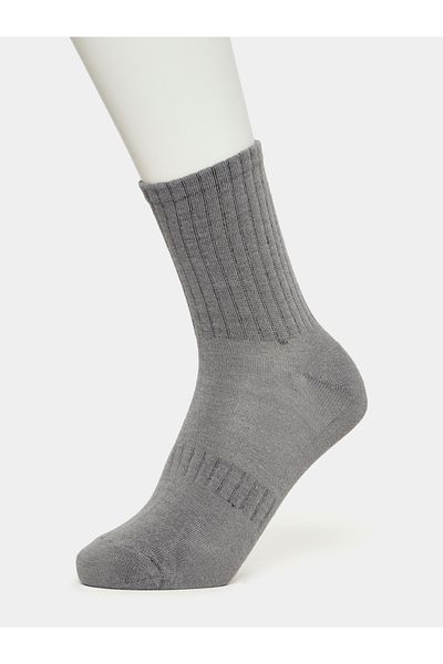 Styli Pack of 5 - Solid Crew Socks